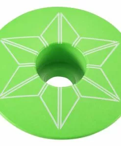 Capot De Direction Supacaz Capz Powder Coated Neon Vert