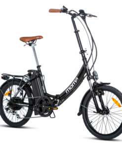 Vélo Pliant Electrique Moma Bikes E-20.2 Shimano 7v Noir