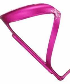 Porte Bidon Supacaz Fly Cage Ano (Aluminum) Rose Fluo