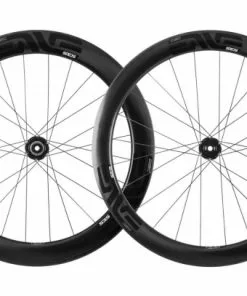Paire De Roues Enve SES 5.6 Disc Tubeless Ready | 12x100 - 12x142 Mm Noir