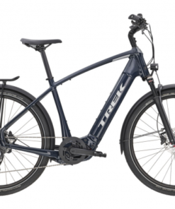 Vélo De Ville Electrique 2023 Trek Allant+ 7 500 WH Shimano Acera M3000 9V Bleu