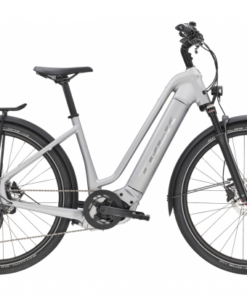 Vélo De Ville Électrique Trek ALLANT+ 7 LOWSTEP 500 Wh Shimano Acera 9V Gris 2023