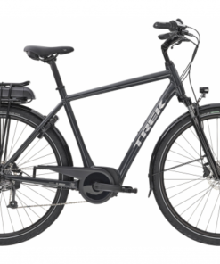 Vélo De Ville Électrique Trek VERVE+ 1 Shimano 8V Noir 400wh 2023