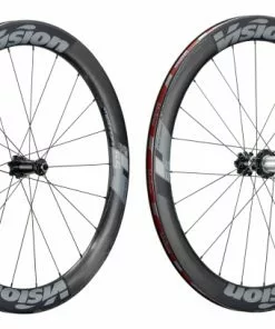 Paire De Roues Vision Metron 55 SL Disc Carbon | 12x100 - 12x142mm | 6 Trous