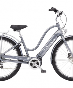 Vélo De Ville Électrique Electra Townie Path Go! 5i Shimano Nexus 5V 500 Wh 27.5'' Gris Holographic
