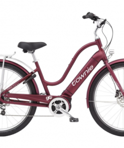 Vélo De Ville Électrique Electra Townie Path Go! 5i Shimano Nexus 5V 500 Wh 27.5'' Bordeaux Rosewood Mat