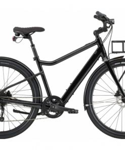 Vélo De Ville Electrique Cannondale Treadwell Neo EQ 650b Shimano Acera 9V Noir