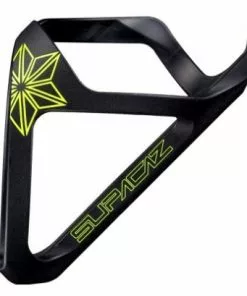 Porte-Bidon Supacaz Tron Jaune Fluo