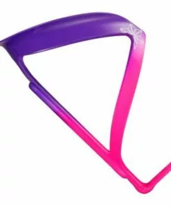 Porte-bidon Supacaz Limited (Alu) Rose Fluo & Violet Fluo