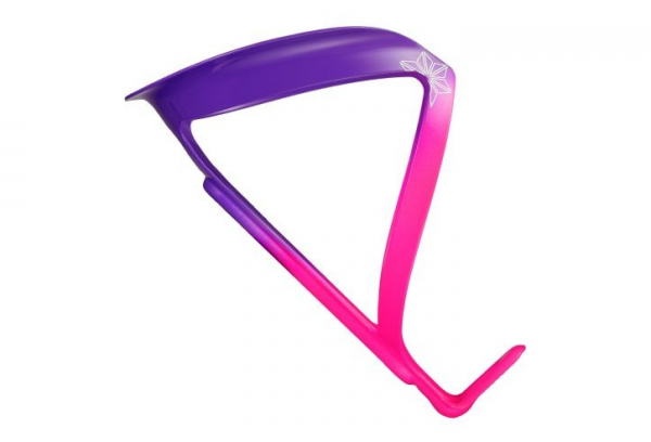 Porte-bidon Supacaz Limited (Alu) Rose Fluo & Violet Fluo