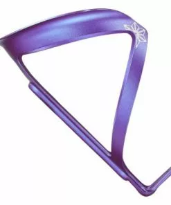 Supacaz Fly Cage Aluminium Neon Purple