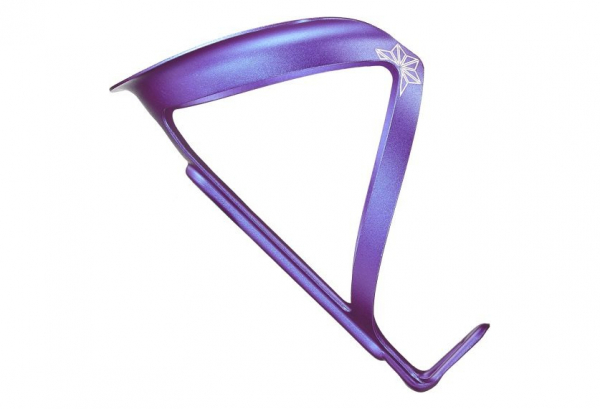Supacaz Fly Cage Aluminium Neon Purple