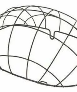 Dôme Filaire Basil Pasja 50 Cm Noir