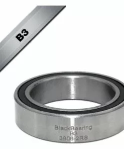 Black-bearing Roulement B3 - BLACKBEARING - 3806-2rs