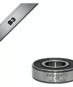Black-bearing Roulement B3 - BLACKBEARING - 6001-2rs