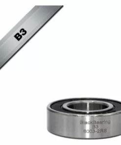 Black-bearing Roulement B3 - BLACKBEARING - 6003-2rs