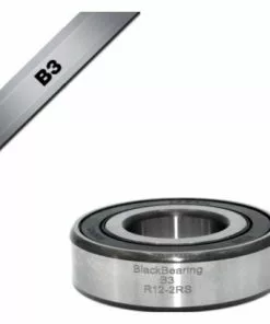 Black-bearing Roulement B3 - BLACKBEARING - R12-2Rs