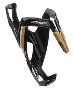 Porte-Bidon Elite Bottle Cage Custom Race+ Noir Beige