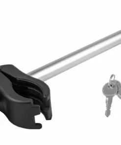 EUFAB Fixe-cadre Amovible Et Antivol 31 Cm