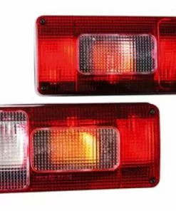 EUFAB Feu Arrière Gauche 5 Chambres - Glace