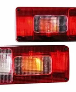 EUFAB Feu Arrière Droit 5 Chambres - Glace