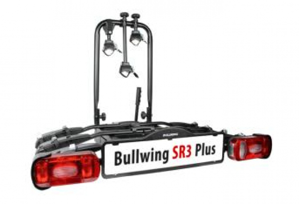 EUFAB Porte-vélos 3 Vélos Sur Attelage Plateforme SR3 Plus - Bullwing – Image 2