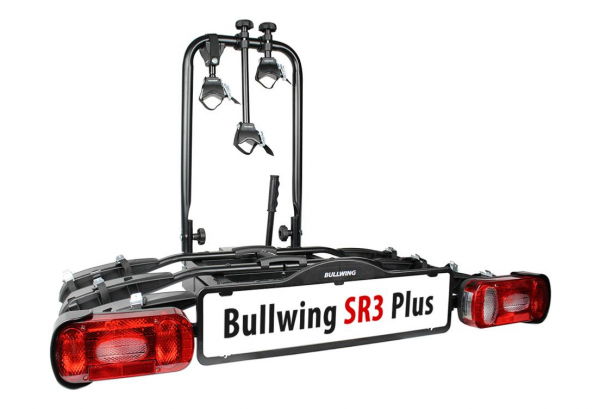 EUFAB Porte-vélos 3 Vélos Sur Attelage Plateforme SR3 Plus - Bullwing – Image 3