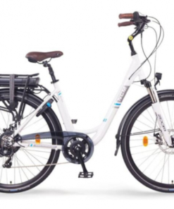 Vélo De Ville électrique NCM Munich 28' Blanc/Noir 2020