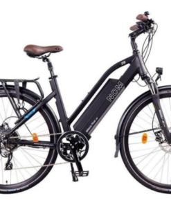 NCM Milano Plus 28 Velo Electrique Urbain Noir Mat - Shimano - Batterie 768Wh / 175-200 Cm