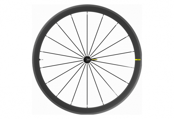 Roue Avant Mavic Cosmic SL 40 700 | 9x100mm | Patins 2021