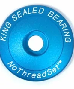 Chris-king Capot De Direction Chris King 1-1/8'' Matte Turquoise