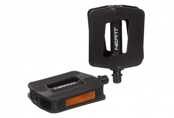 Paire De Pédales Plates Neatt City Noir – Image 2