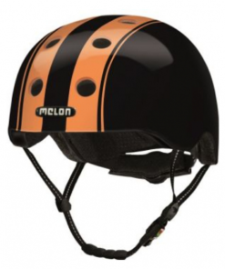 Melon Helmets Casque MELON All Stars - Double Orange Black XXS-S