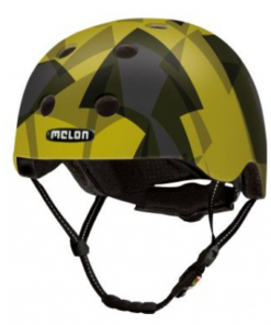 Melon Helmets Casque MELON Mosaique - Bumblebee M-L (matte)