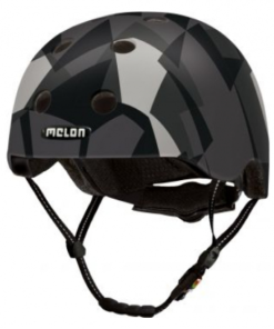 Melon Helmets Casque MELON Mosaique - Black Widow XL-XXL (matte)