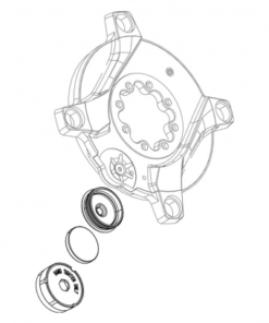 Vis De Pédalier Sram Powermeter Rival AXS