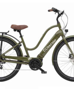 Vélo De Ville Electrique Electra Townie Path Go 5i Step-Thru 27.5' 500Wh Shimano Nexus 5V Vert