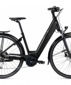 Vélo De Ville Électrique Peugeot EC01 D9 Active Plus Shimano Alivio 9V 500 Wh 700 Mm Noir 2022
