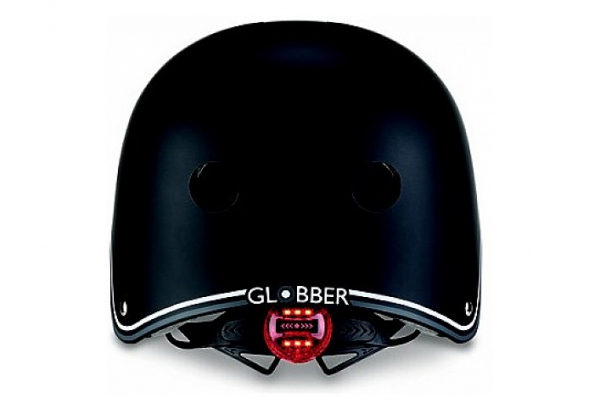 GLOBBER Casque Primo Black XS 48-53cm – Image 3