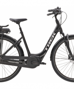 Vélo De Ville Électrique Trek District+ 4 Lowstep 400wh Shimano Nexus 7V Dnister Black 2022