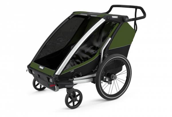 Remorque à Enfant Thule Chariot Cab 2 Vert Cypress – Image 3