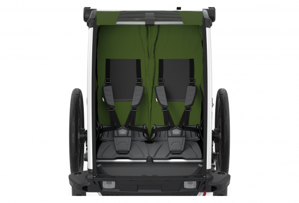 Remorque à Enfant Thule Chariot Cab 2 Vert Cypress – Image 6