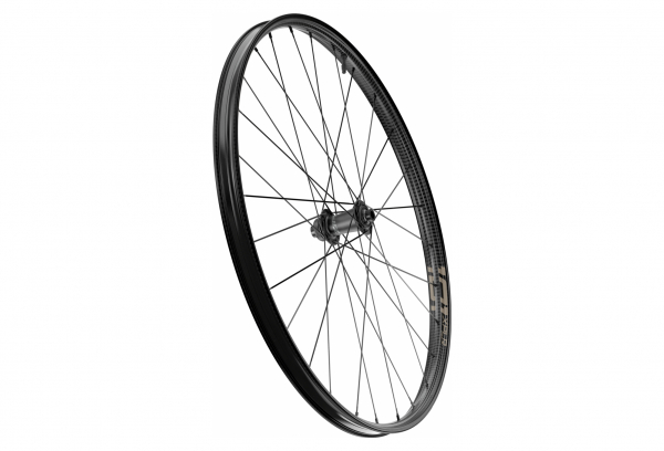 Roue Avant Zipp 101 XPLR Tubeless 700 Disc | 12x100mm | Centerlock | Noir Et Beige Kwiqsand