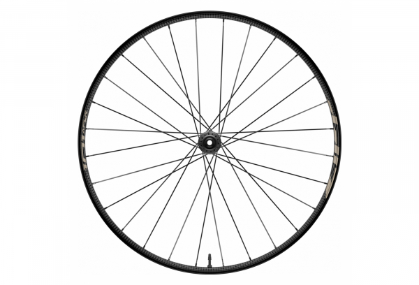Roue Avant Zipp 101 XPLR Tubeless 700 Disc | 12x100mm | Centerlock | Noir Et Beige Kwiqsand – Image 3