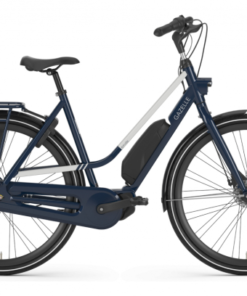 Vélo De Ville Électrique Gazelle Citygo C7 HMS L28 T7 Shimano Nexus 7V 418 Wh Bleu Navy