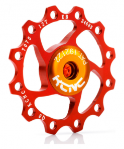 Jockey Wheel KCNC Rouge 13 Dents