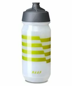 Bidon MAAP Emblem Transparent / Jaune 500 Ml