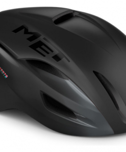 Casque Aéro MET Manta Mips Noir Mat Brillant 2022