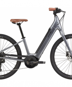 ¨Produit Reconditionné - Vélo De Ville Électrique Cannondale Adventure Neo 4 650b Shimano 9V 400Wh Gris