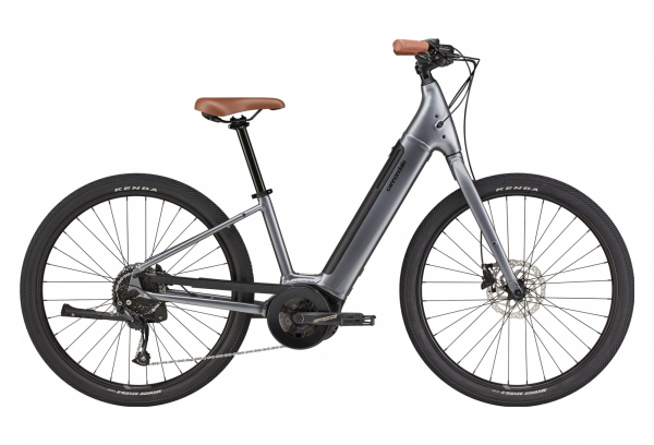 ¨Produit Reconditionné - Vélo De Ville Électrique Cannondale Adventure Neo 4 650b Shimano 9V 400Wh Gris